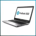 HP ProBook 650 G2 – 15,6″ – Core i5 (3.0GHz) – 8 GB RAM – 128 GB SSD (Beg.) - Bild 2