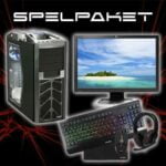SPELPAKET – Core i5 (3,3GHz) – GTX 560 Ti – 8 GB RAM – 500 GB HDD