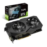 ASUS Dual Nvidia GeForce RTX 2060 6GB EVO OC